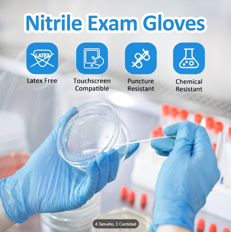 Guantes de Nitrilo