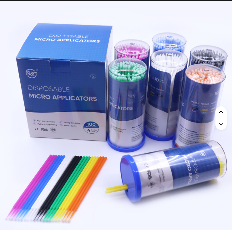 Microaplicadores Dentales
