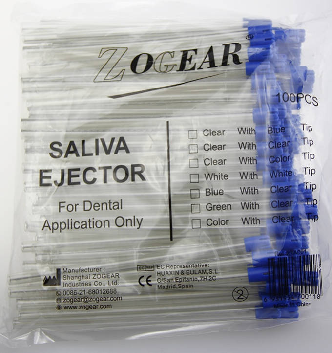 Eyectores de Saliva