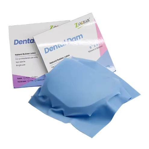 Lamina de Goma Dental Dique