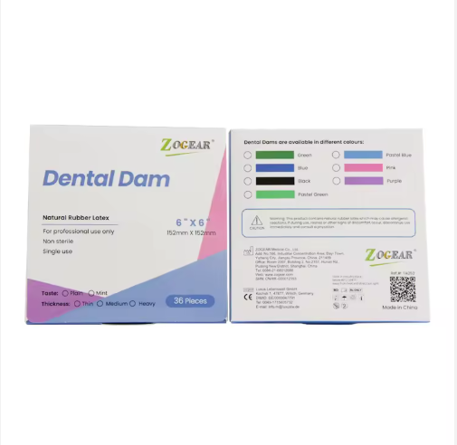 Lamina de Goma Dental Dique