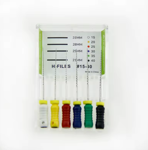Limas de Canal de Raíces Dental