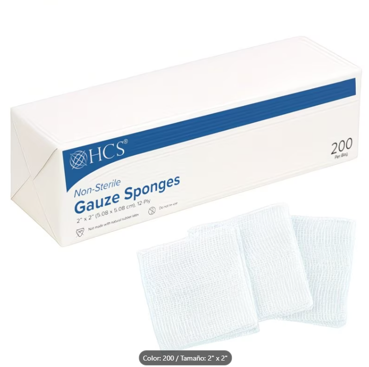 Gasa 2x2 Dental